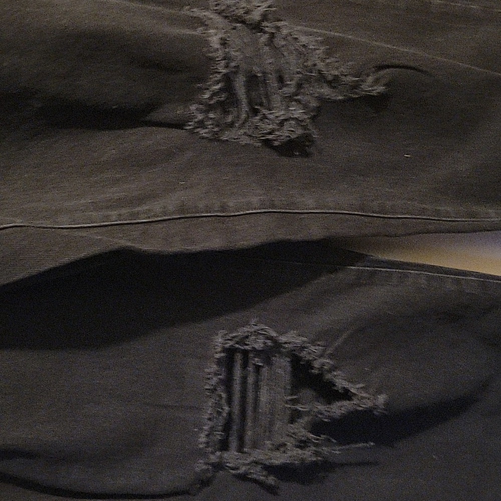 Wild Fable Black Straight Leg Jeans - Picture 5 of 8
